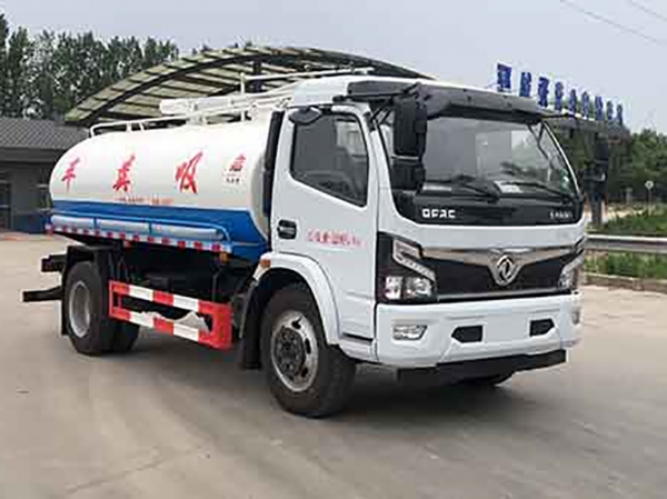 吸糞車(chē)真空泵發(fā)熱怎么辦