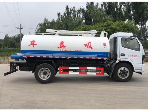 淺談小型吸糞車(chē)罐體日常清洗注意事項(xiàng)