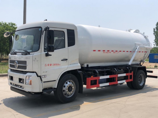 淺談吸污車動(dòng)力不足的原因