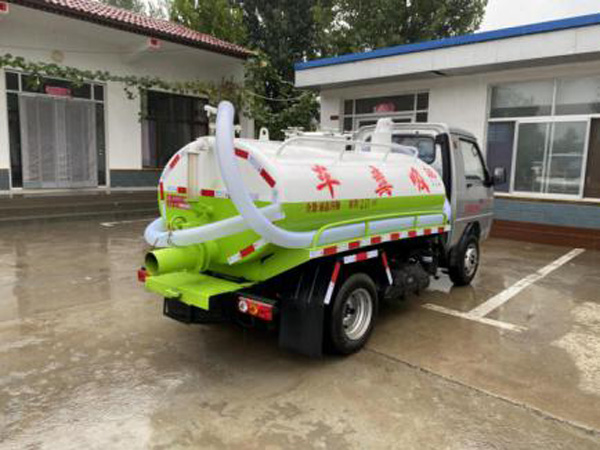 福田2.05立方吸糞車(chē)