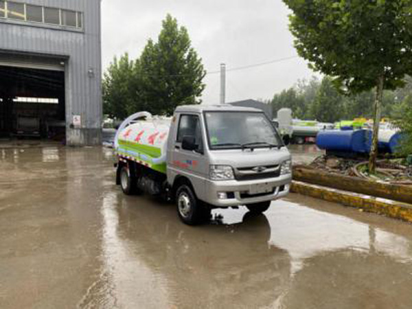 福田2.05立方吸糞車(chē)