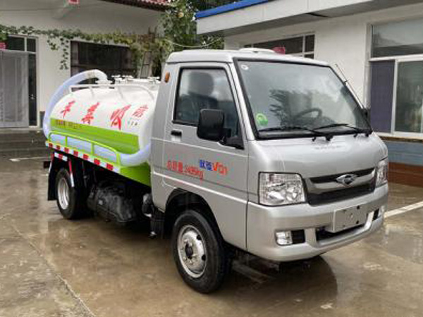 福田2.05立方吸糞車(chē)