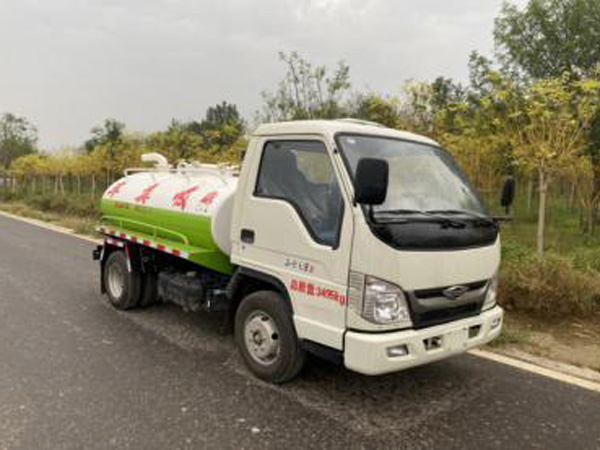 福田2.13立方吸糞車