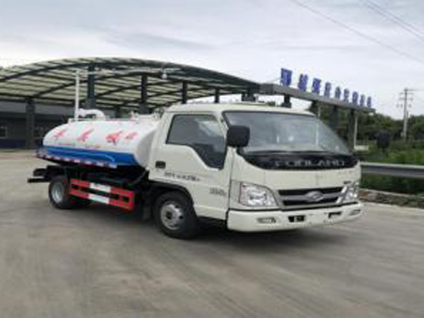 帝宏牌YTH5041GXE6BJ型吸糞車(chē)小卡之星