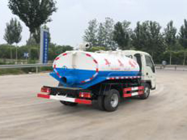 帝宏牌YTH5041GXE6BJ型吸糞車(chē)小卡之星