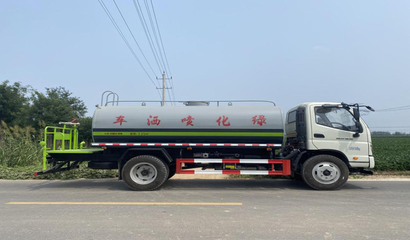 帝宏牌YTH5122GPS6BJ型綠化噴灑車福田奧鈴3800