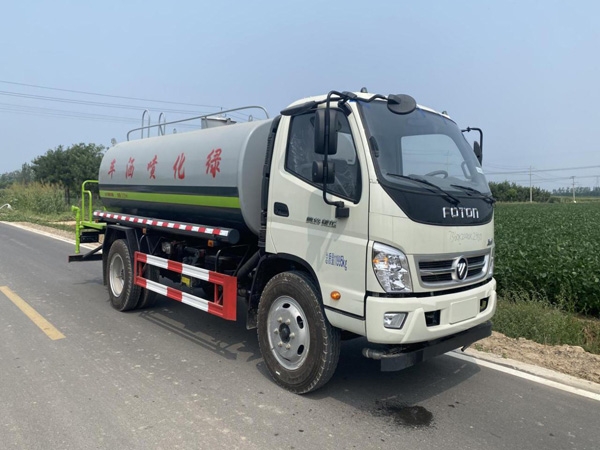 YTH5122GPS6BJ噴灑車福田奧鈴3800