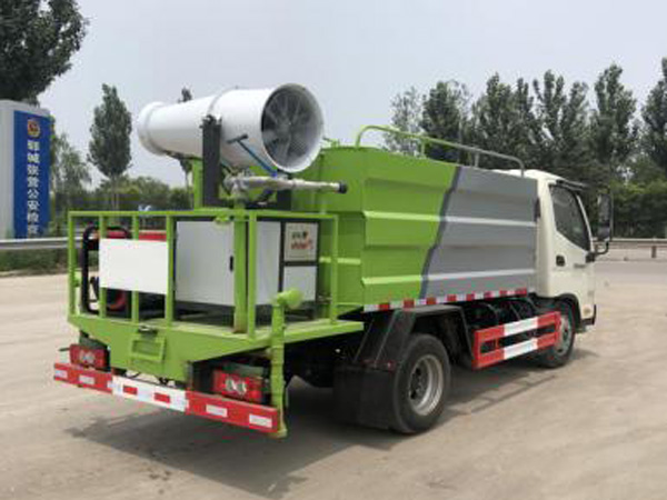 奧鈴5立方藍牌消毒車