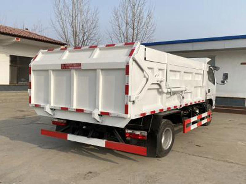 自卸式翼展垃圾車(chē)