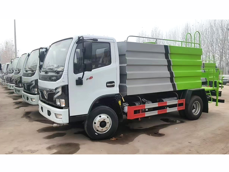 7立方藍(lán)牌抑塵車