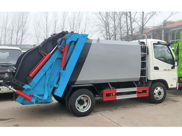 壓縮垃圾車