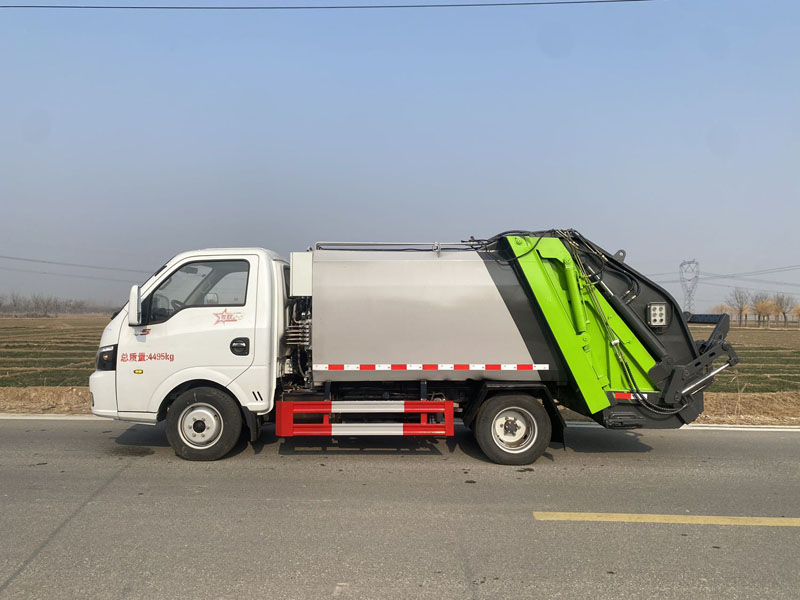 4立方壓縮式垃圾車(藍(lán)牌標(biāo)準(zhǔn))
