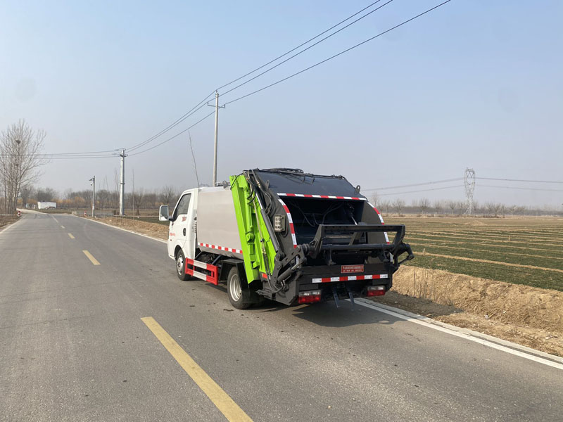 4立方壓縮式垃圾車(藍(lán)牌標(biāo)準(zhǔn))