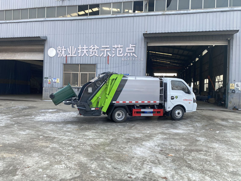 4立方壓縮式垃圾車(藍(lán)牌標(biāo)準(zhǔn))
