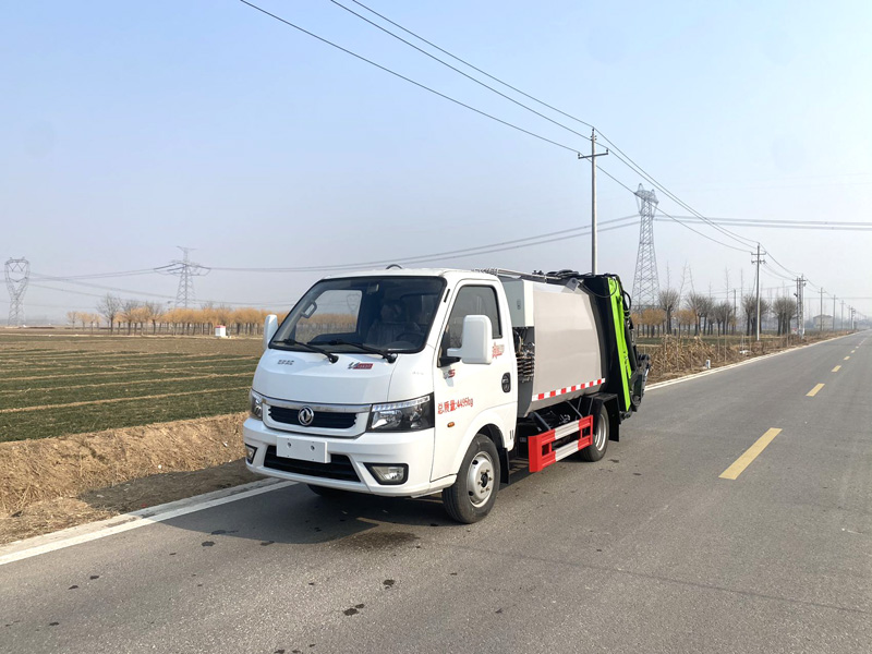 4立方壓縮式垃圾車(藍(lán)牌標(biāo)準(zhǔn))