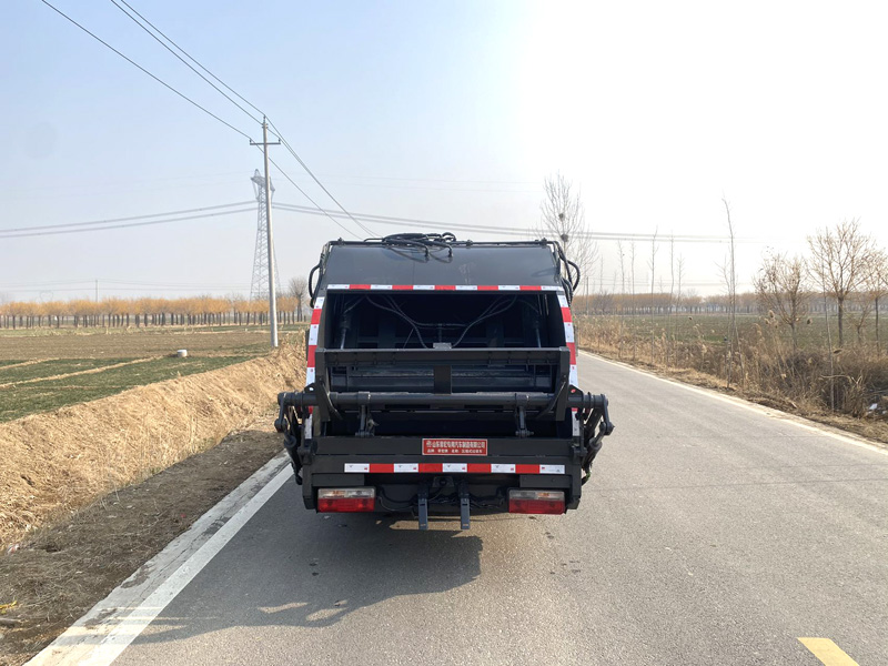 4立方壓縮式垃圾車(藍(lán)牌標(biāo)準(zhǔn))